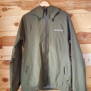 Homeschool Snowboarding Ghost Shell Jacket Men's Medium